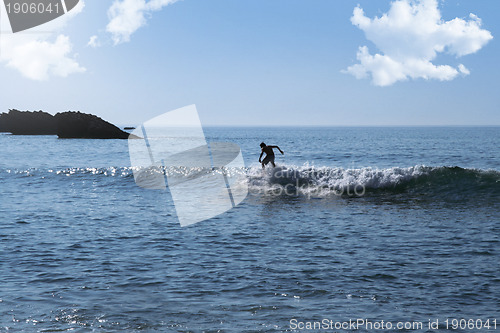 Image of surfer