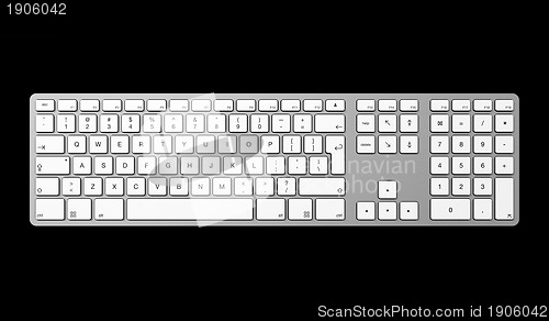 Image of Computer Keyboard