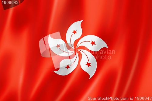 Image of Hong Kong flag