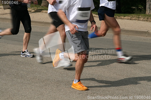 Image of Marathon running