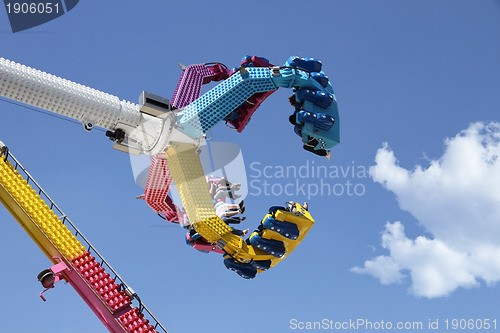 Image of amusement park ride