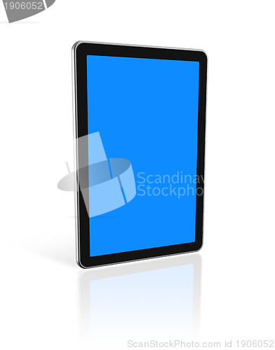 Image of 3D digital tablet pc