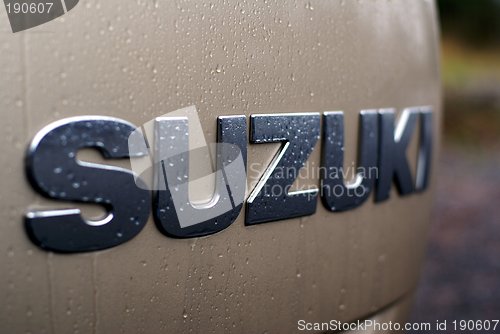 Image of suzuki