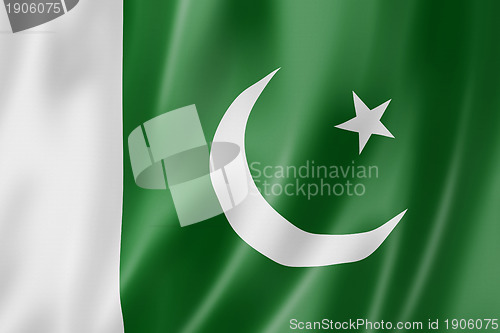 Image of Pakistani flag