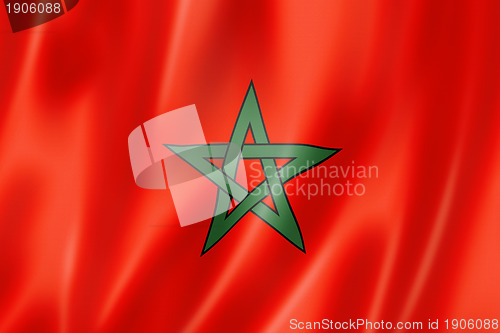 Image of Moroccan flag