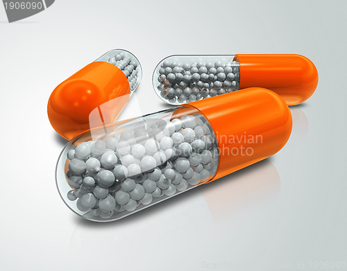 Image of capsule pills