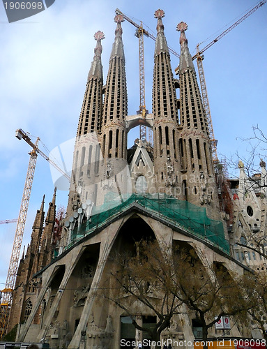 Image of Sagrada familia