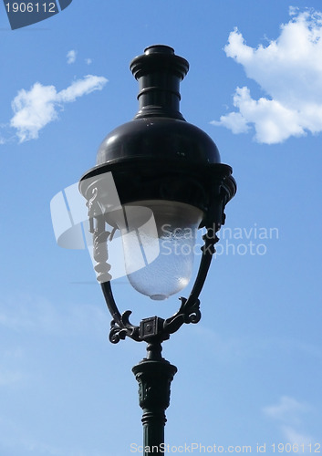 Image of Old Street lamp