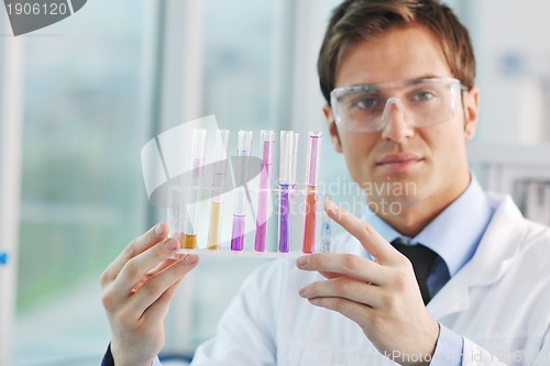 Image of doctor scientist in labaratory