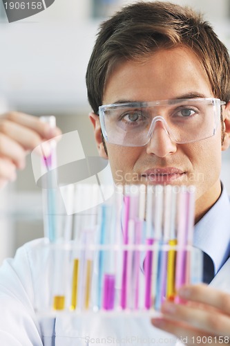 Image of doctor scientist in labaratory