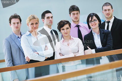 Image of business people team