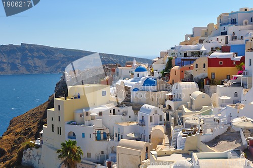 Image of greece santorini