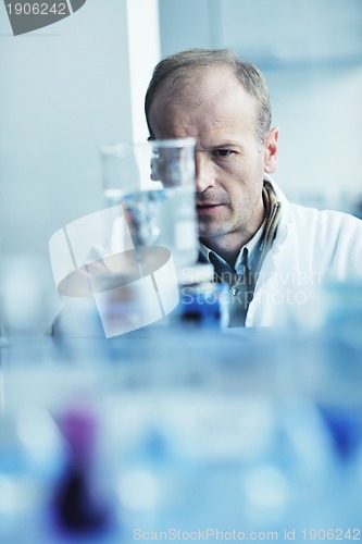 Image of research and  science people  in laboratory