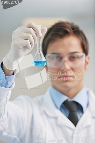 Image of research and  science people  in laboratory