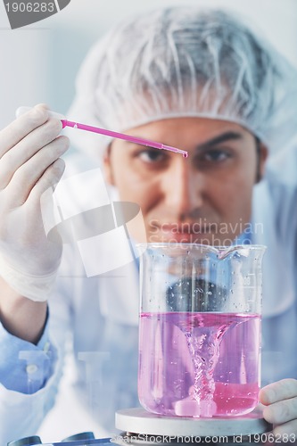 Image of doctor scientist in labaratory