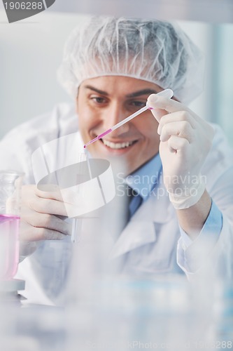 Image of doctor scientist in labaratory