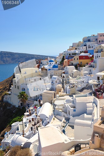 Image of greece santorini