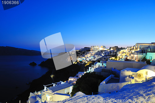 Image of greece santorini