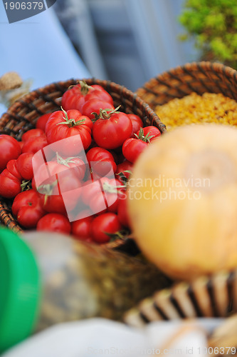 Image of fresh vegetables