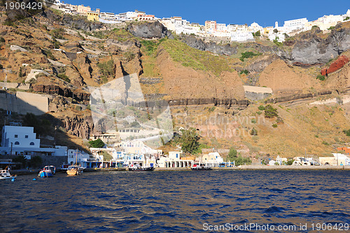 Image of greece santorini