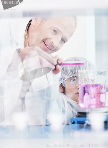 Image of science and chemistry classes