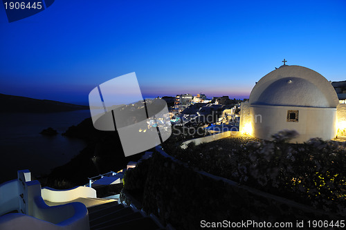 Image of greece santorini