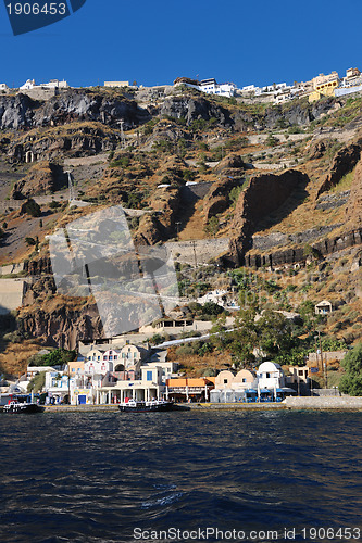 Image of greece santorini