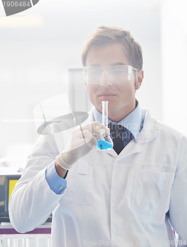 Image of research and  science people  in laboratory