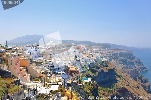 Image of greece santorini