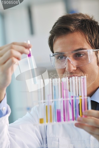 Image of research and  science people  in labaratory