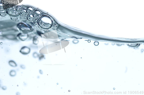 Image of water splash