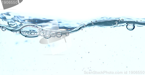 Image of water splash