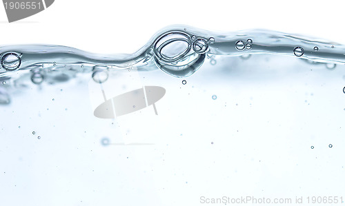 Image of water splash