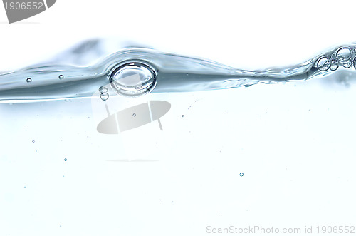 Image of water splash