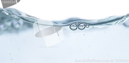 Image of water splash