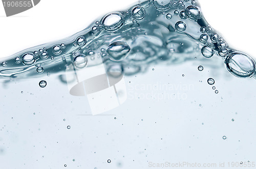 Image of water splash