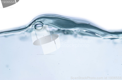 Image of water splash