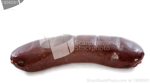 Image of black pudding