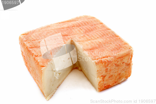 Image of Maroilles cheese