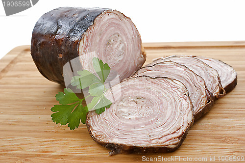 Image of andouille sausage