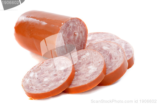 Image of garlic sausage
