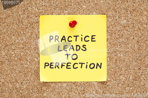 Image of Practice Leads To Perfection