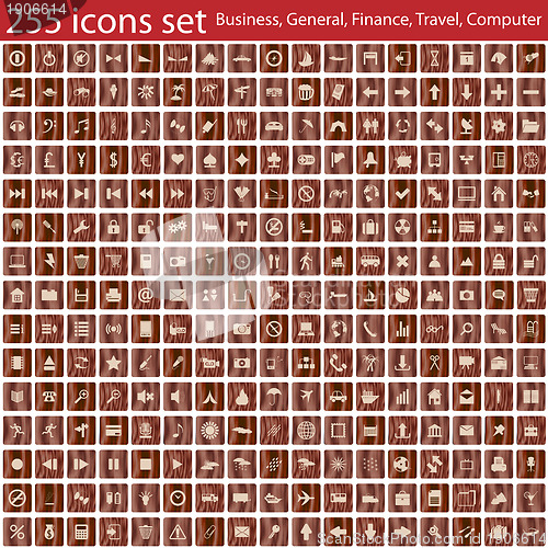 Image of icon set