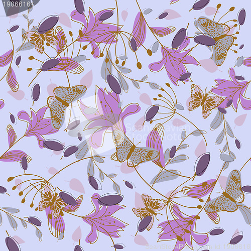 Image of floral seamless