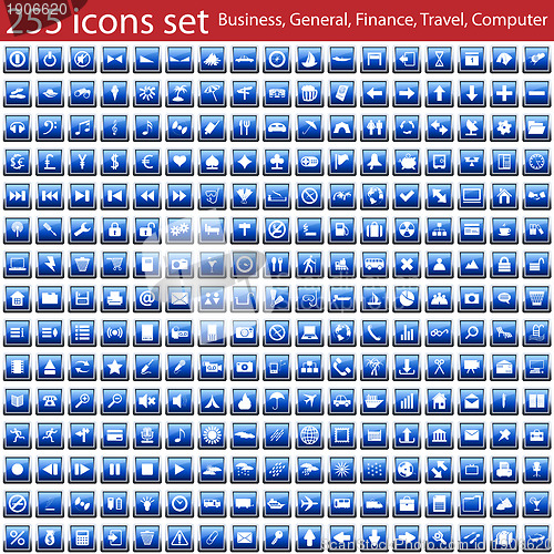 Image of icon set