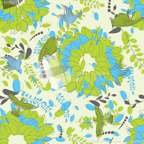 Image of floral seamless