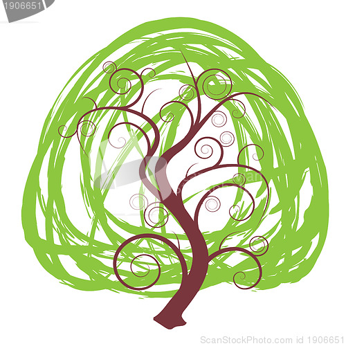 Image of Scribble tree