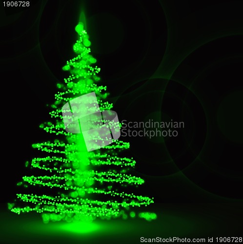 Image of Christmas tree