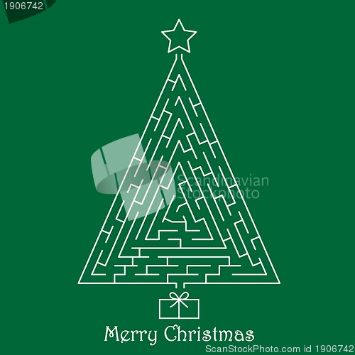 Image of Christmas tree