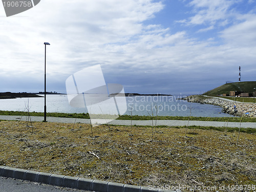 Image of coastline at north sea